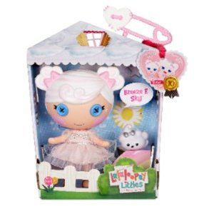 Lalaloopsy Littles Doll- Breeze E. Sky and Pet Cloud Playset